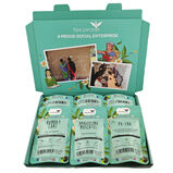 All Blacks - 6 Loose Tea Tasters in a gift box, , hi-res